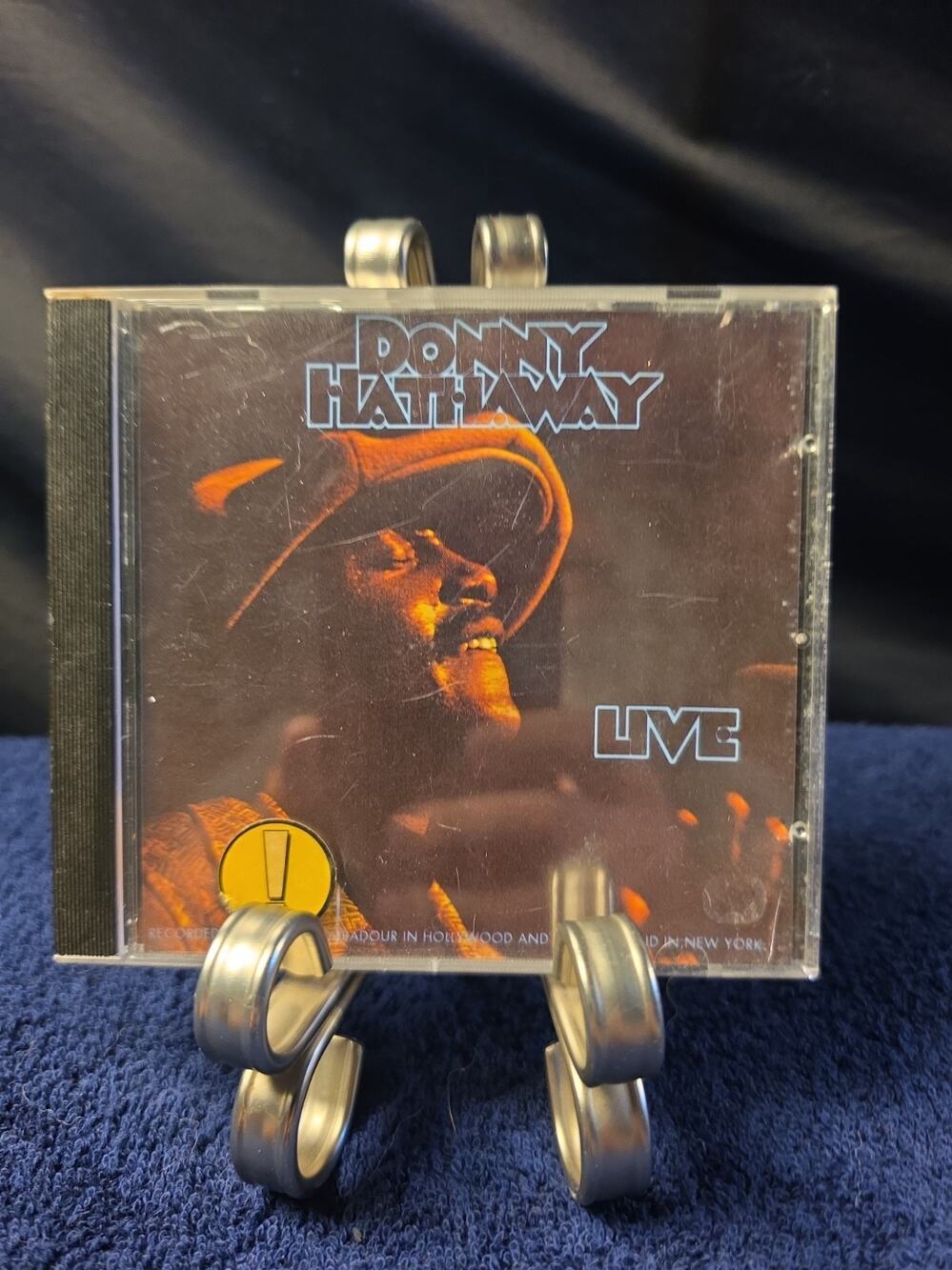 Live by Donny Hathaway (CD, 1998)